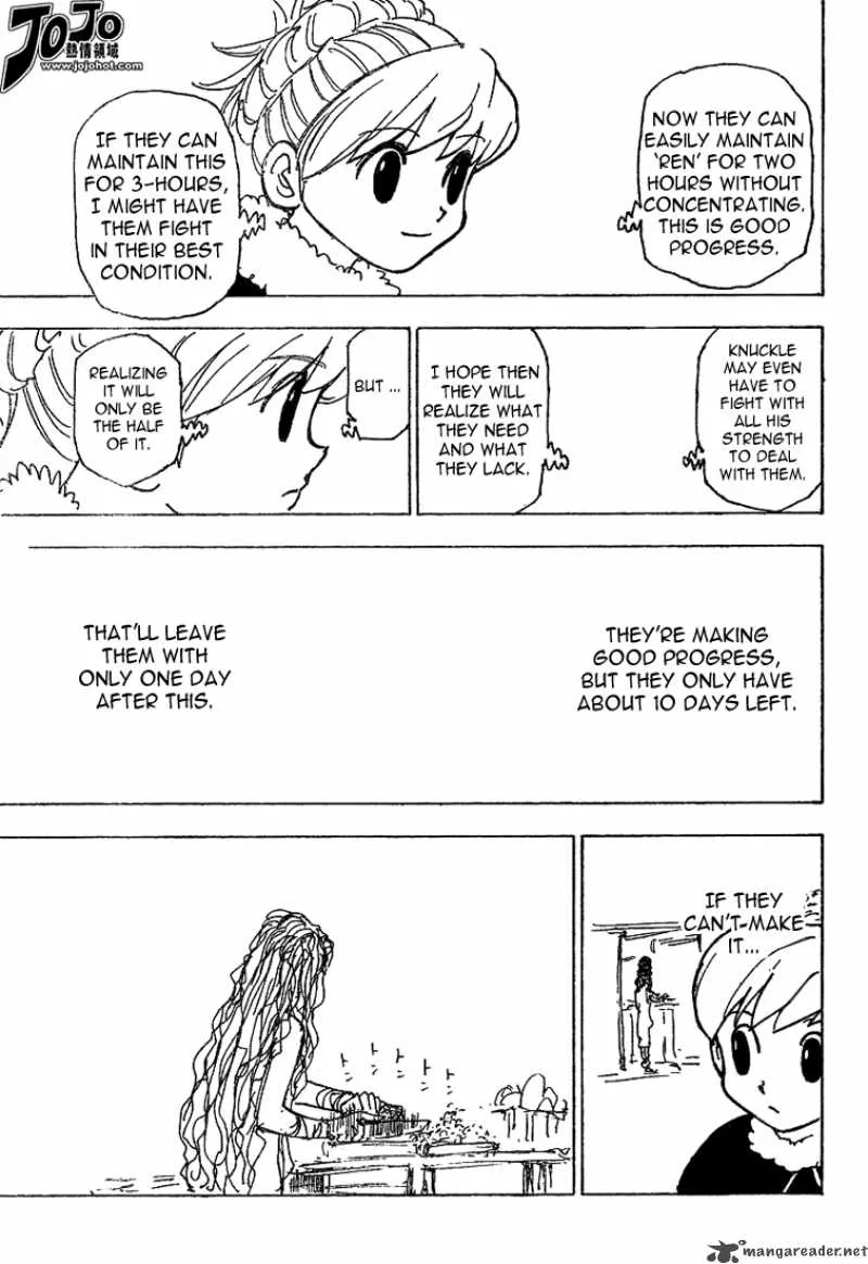 Hunter X Hunter Chapter 205 page 6