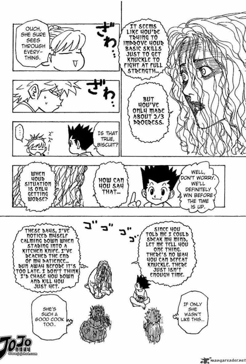 Hunter X Hunter Chapter 205 page 9