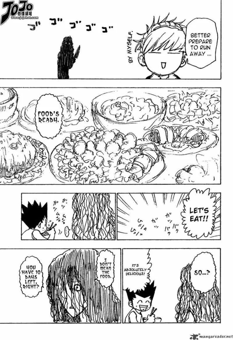 Hunter X Hunter Chapter 205 page 8