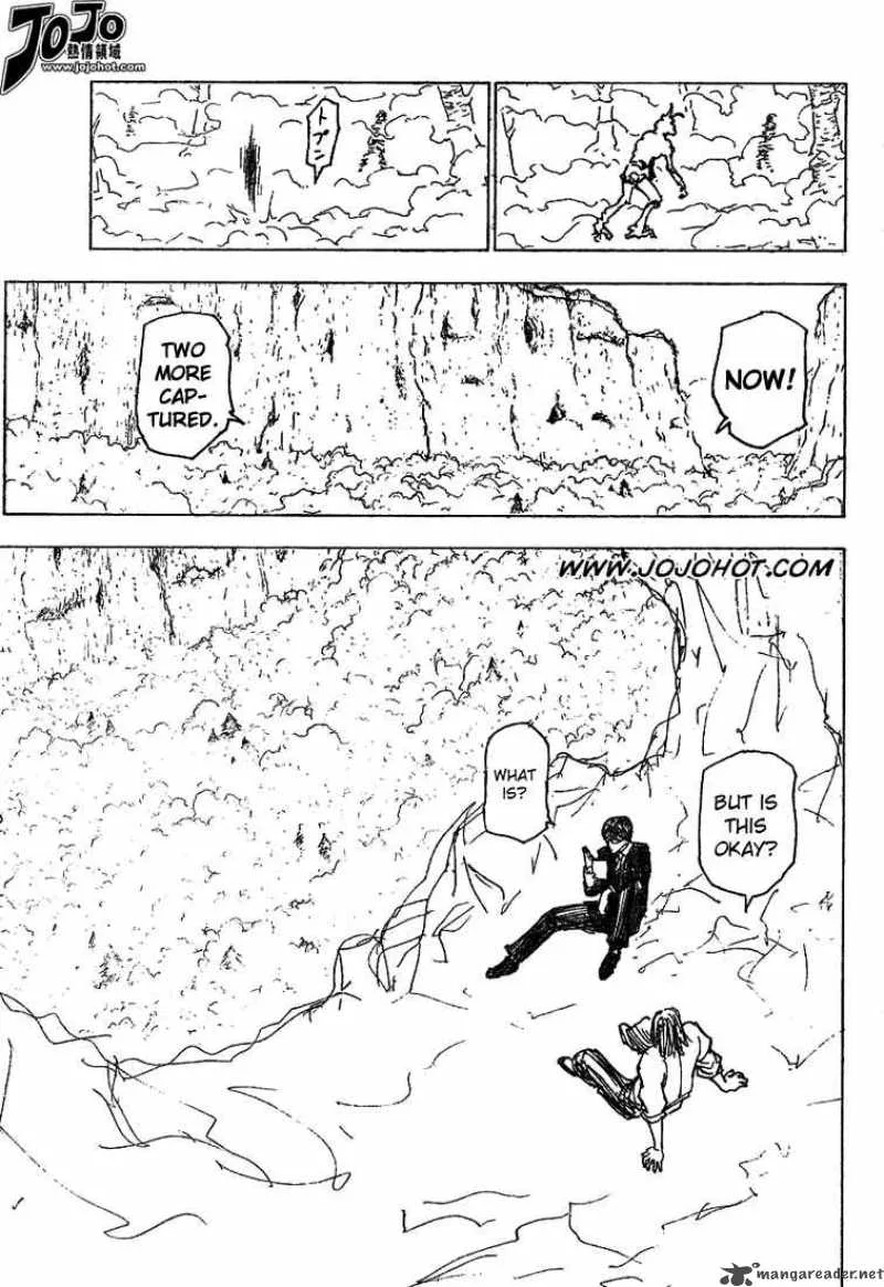 Hunter X Hunter Chapter 205 page 14