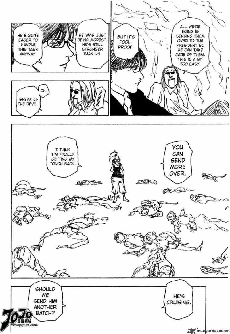 Hunter X Hunter Chapter 205 page 15