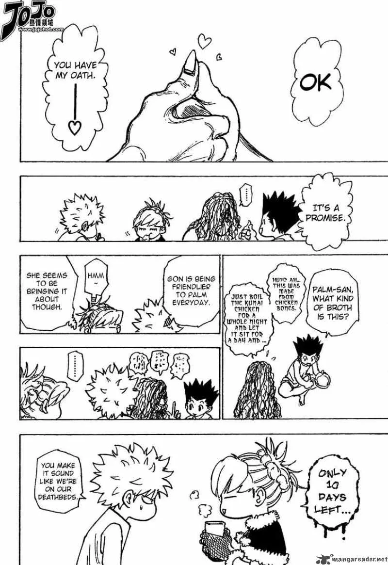 Hunter X Hunter Chapter 205 page 11