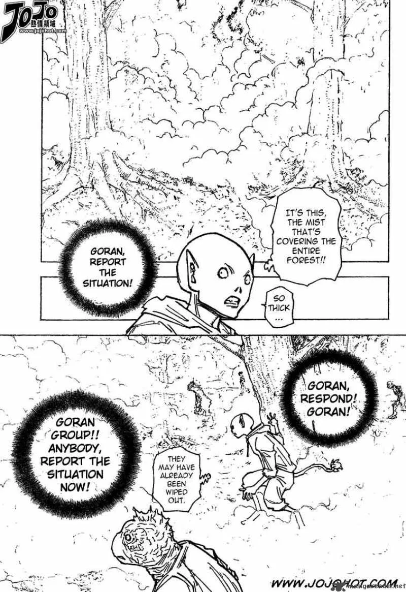 Hunter X Hunter Chapter 205 page 12