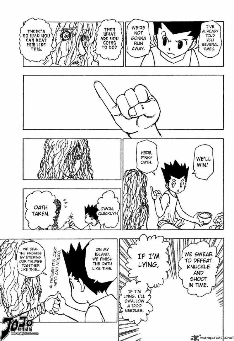 Hunter X Hunter Chapter 205 page 10