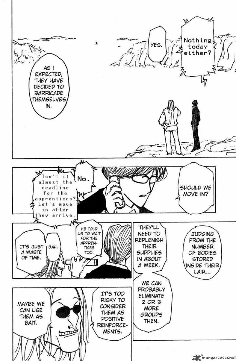 Hunter X Hunter Chapter 206 page 12