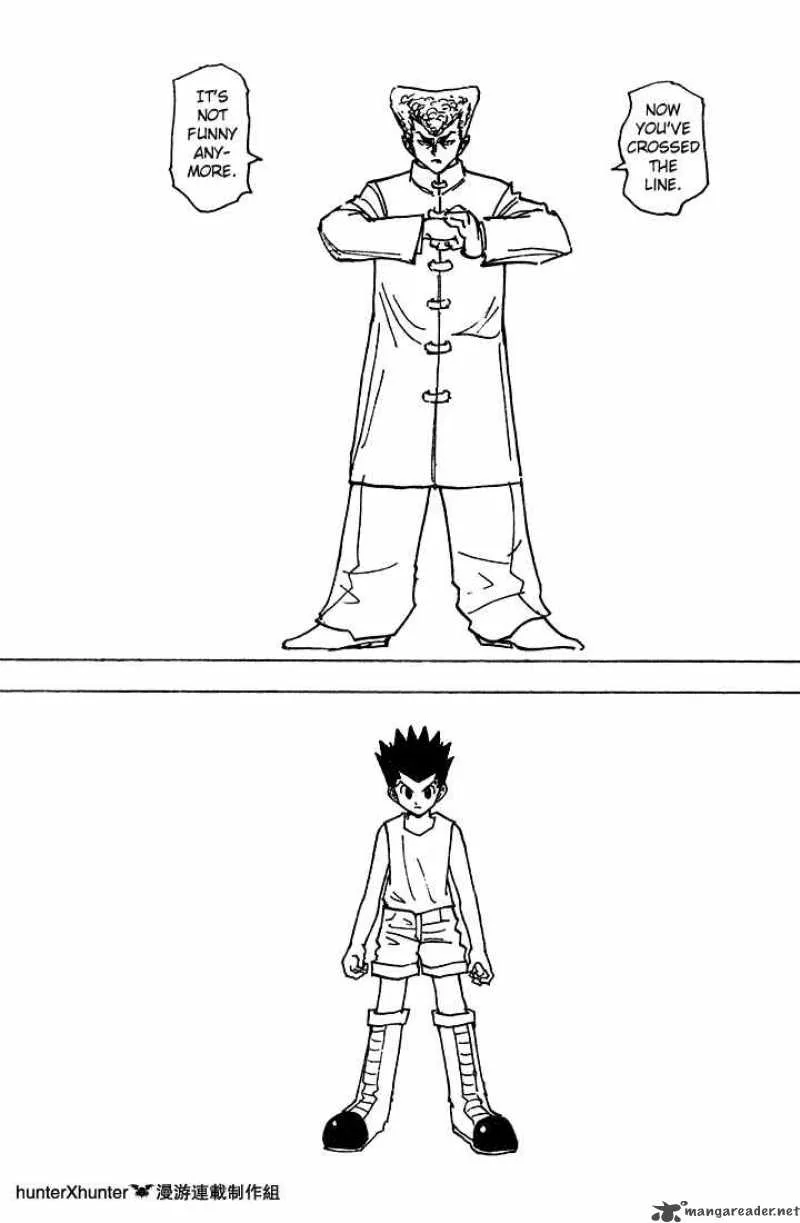 Hunter X Hunter Chapter 206 page 7