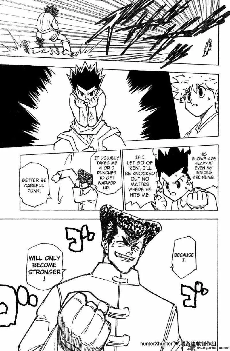 Hunter X Hunter Chapter 206 page 11
