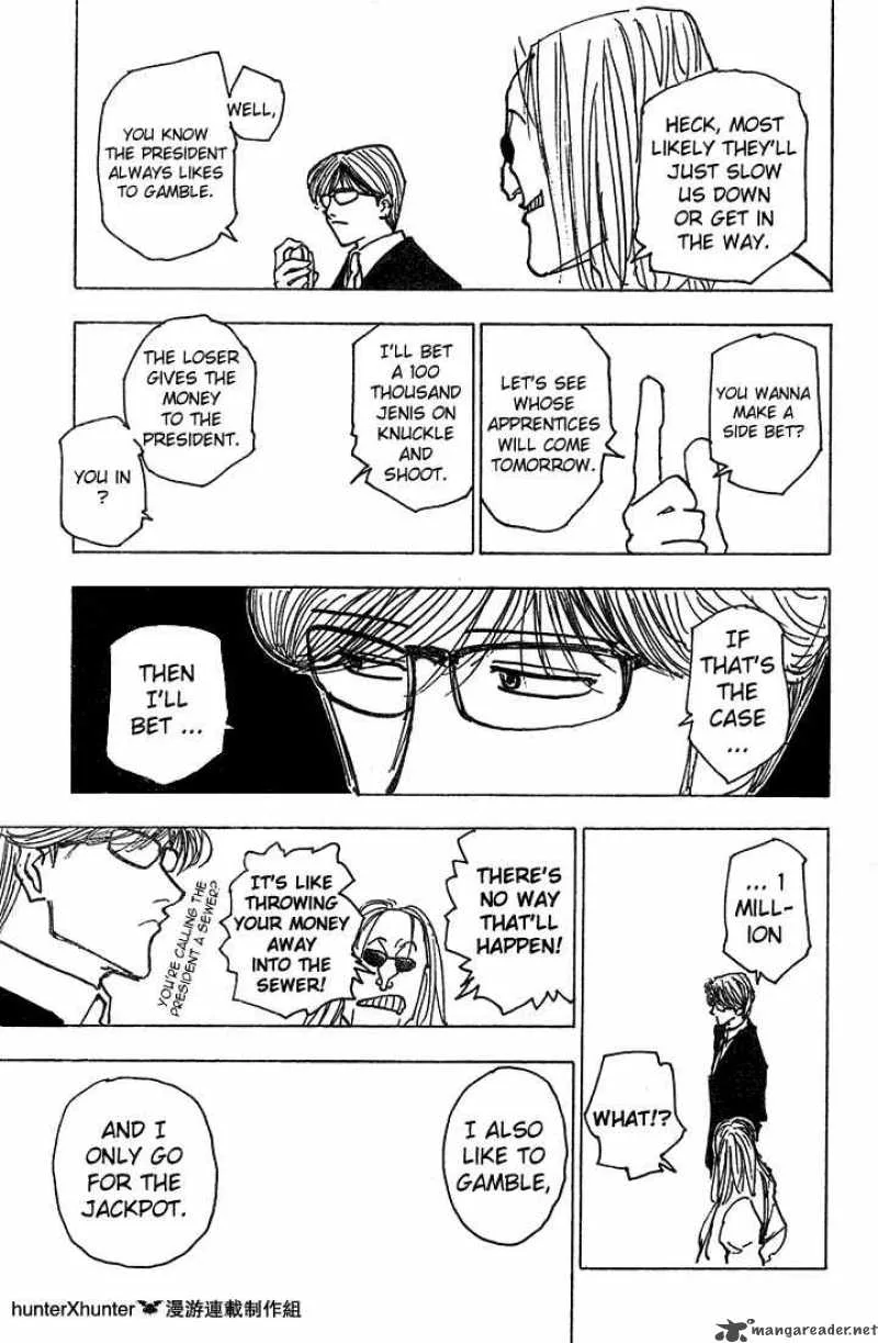 Hunter X Hunter Chapter 206 page 13