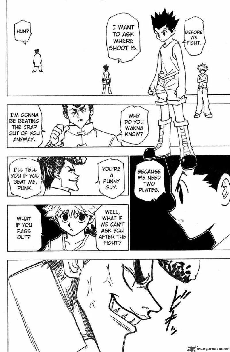 Hunter X Hunter Chapter 206 page 6