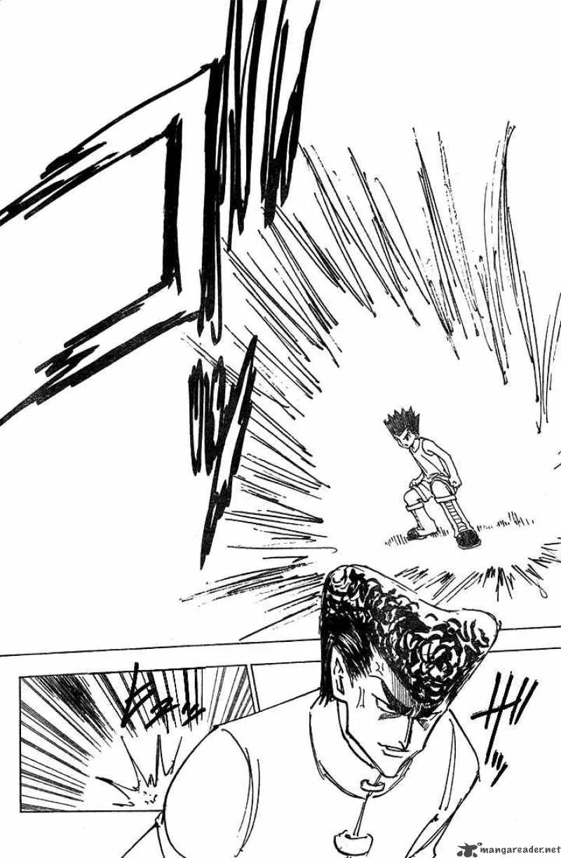 Hunter X Hunter Chapter 206 page 8