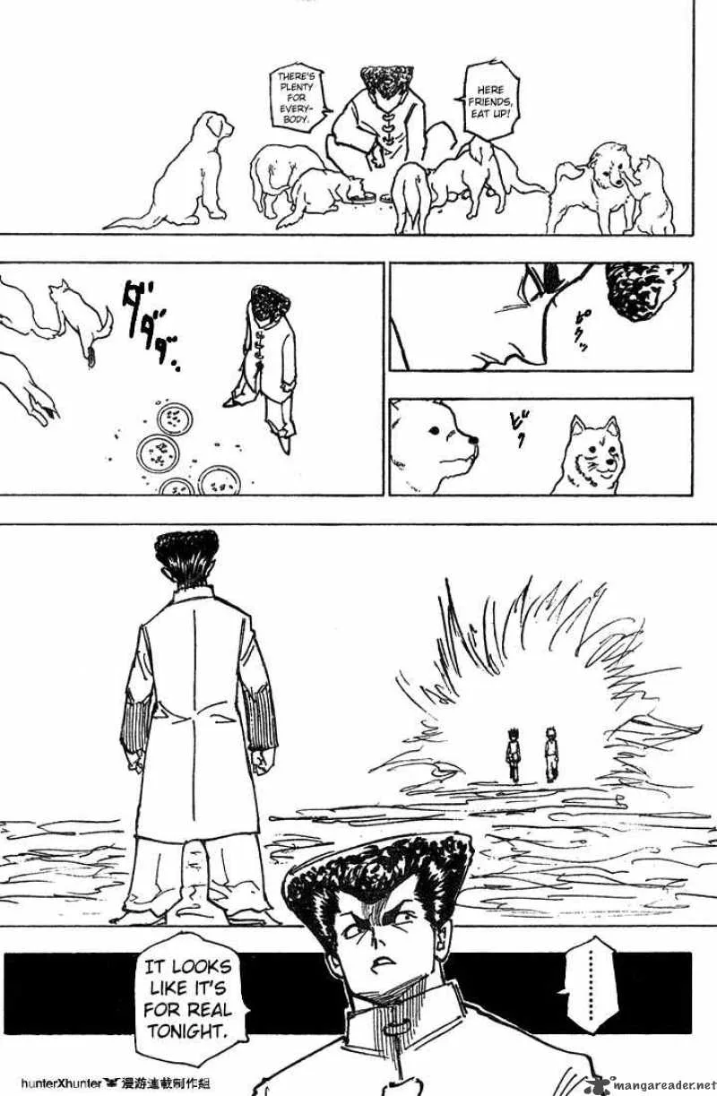 Hunter X Hunter Chapter 206 page 4