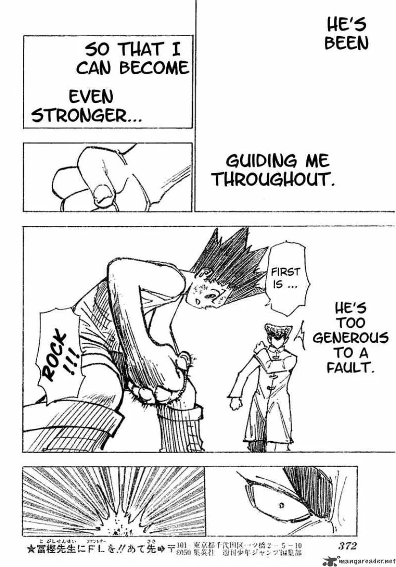 Hunter X Hunter Chapter 207 page 13