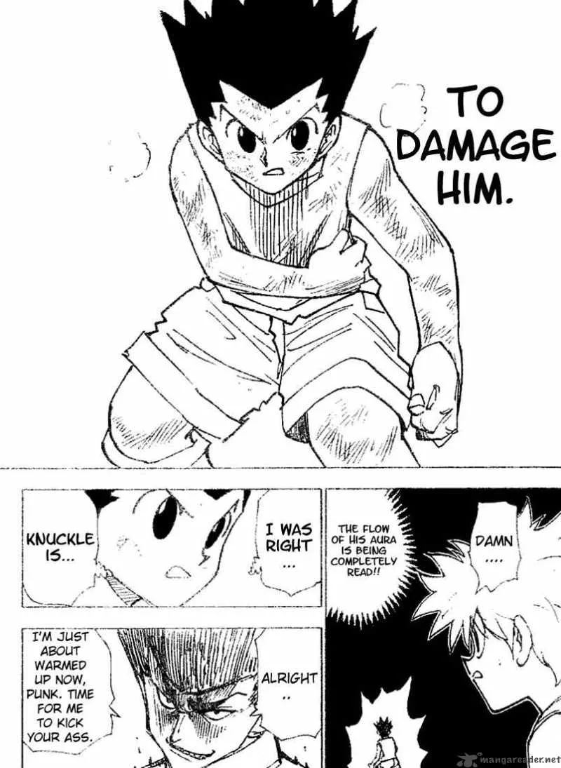 Hunter X Hunter Chapter 207 page 11