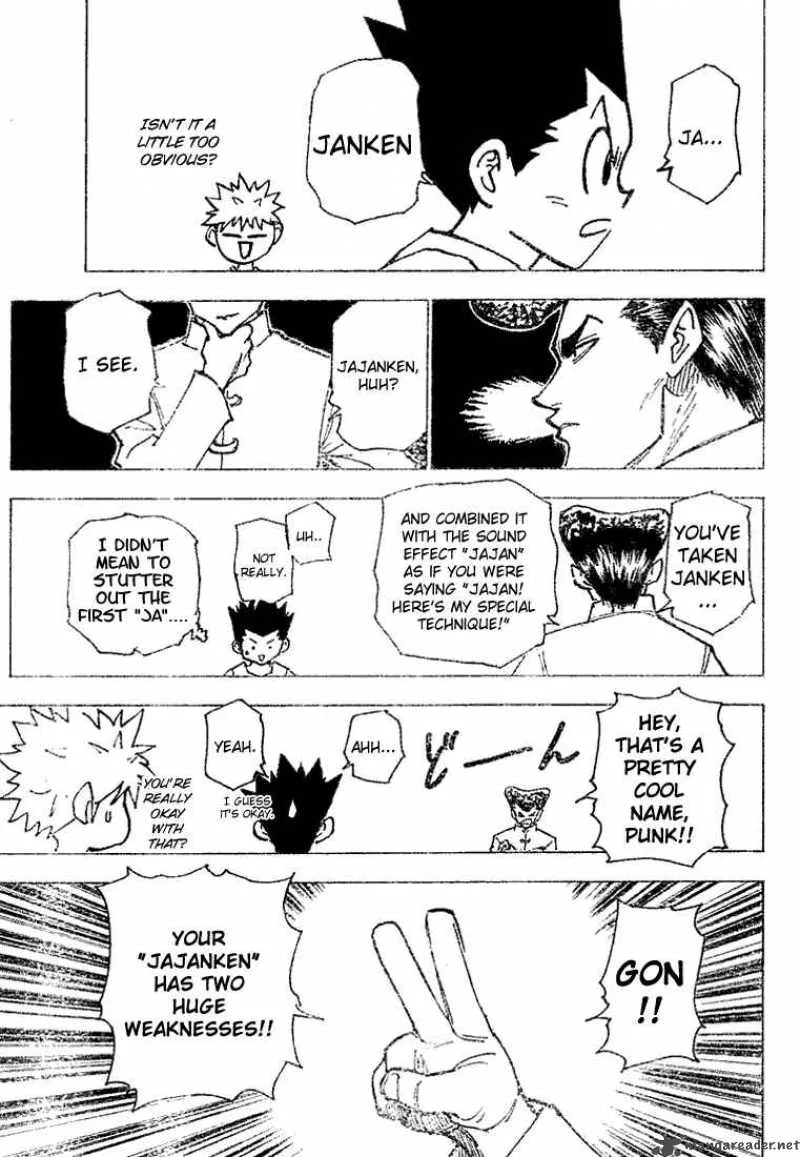 Hunter X Hunter Chapter 207 page 6