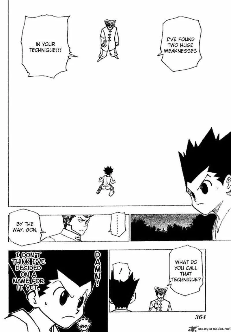 Hunter X Hunter Chapter 207 page 5
