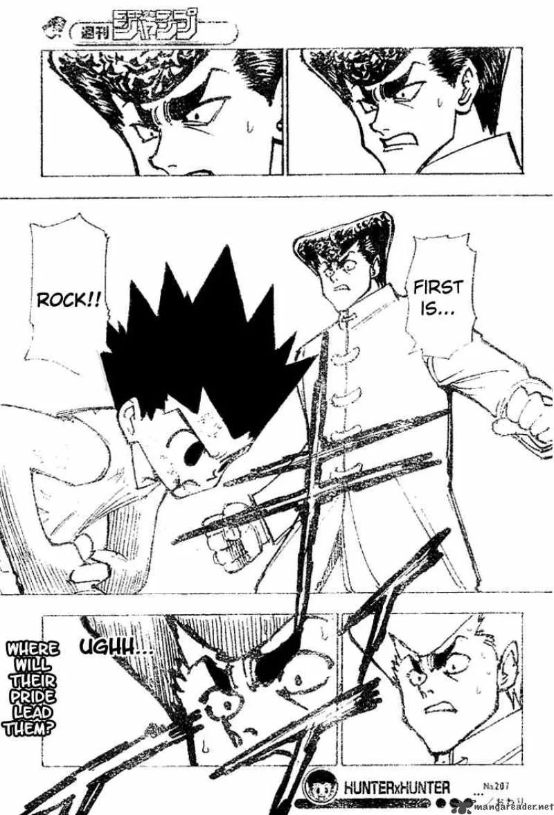 Hunter X Hunter Chapter 207 page 16