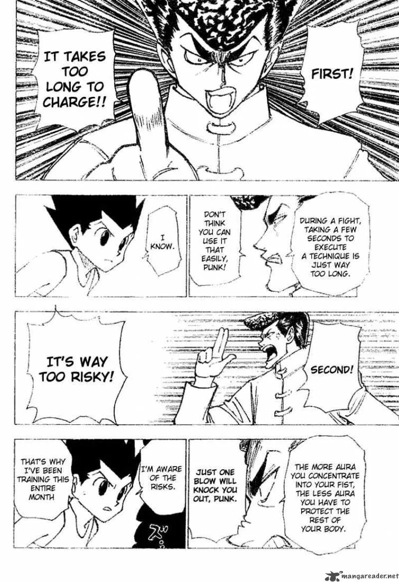 Hunter X Hunter Chapter 207 page 7