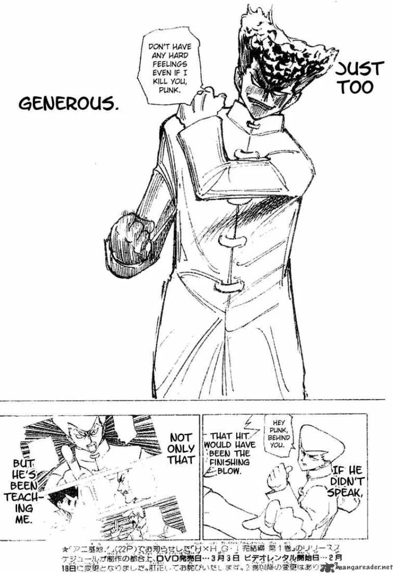Hunter X Hunter Chapter 207 page 12