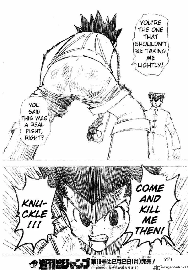 Hunter X Hunter Chapter 207 page 15