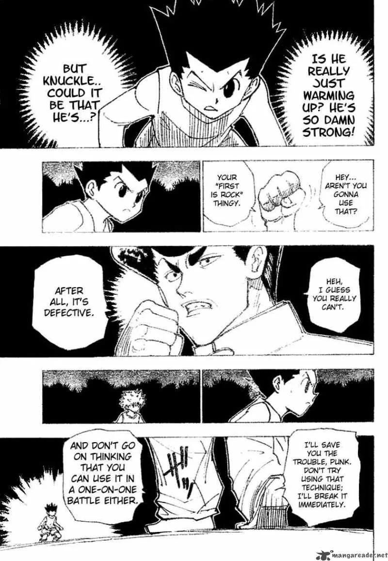 Hunter X Hunter Chapter 207 page 4