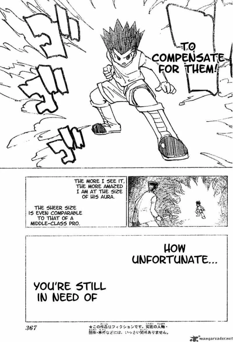 Hunter X Hunter Chapter 207 page 8