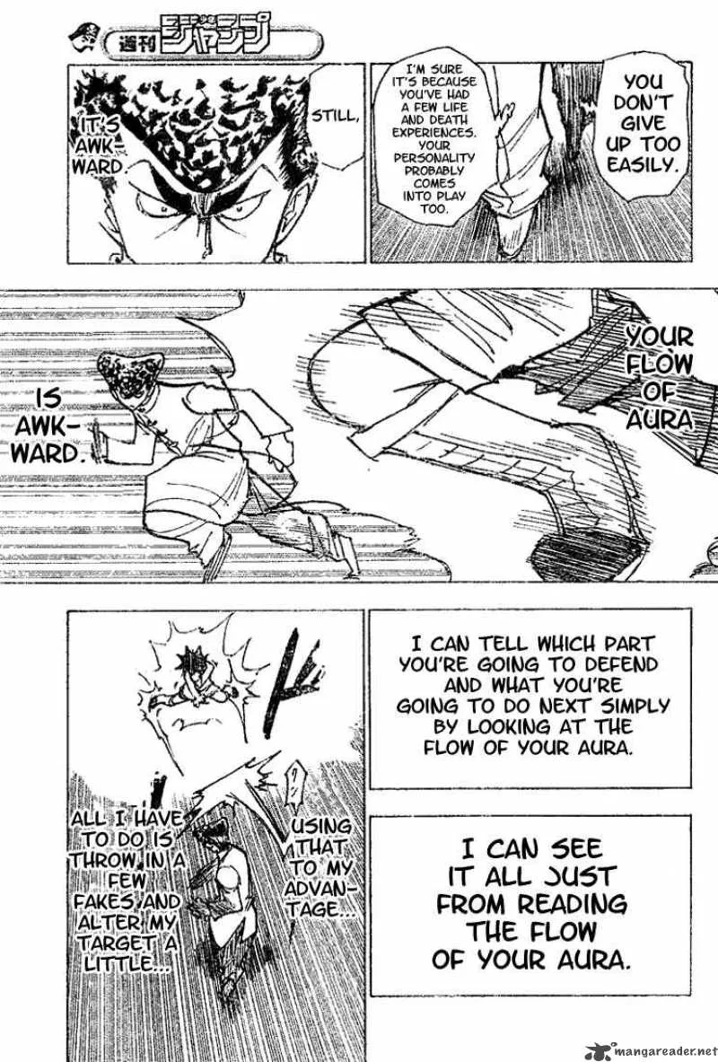 Hunter X Hunter Chapter 207 page 10