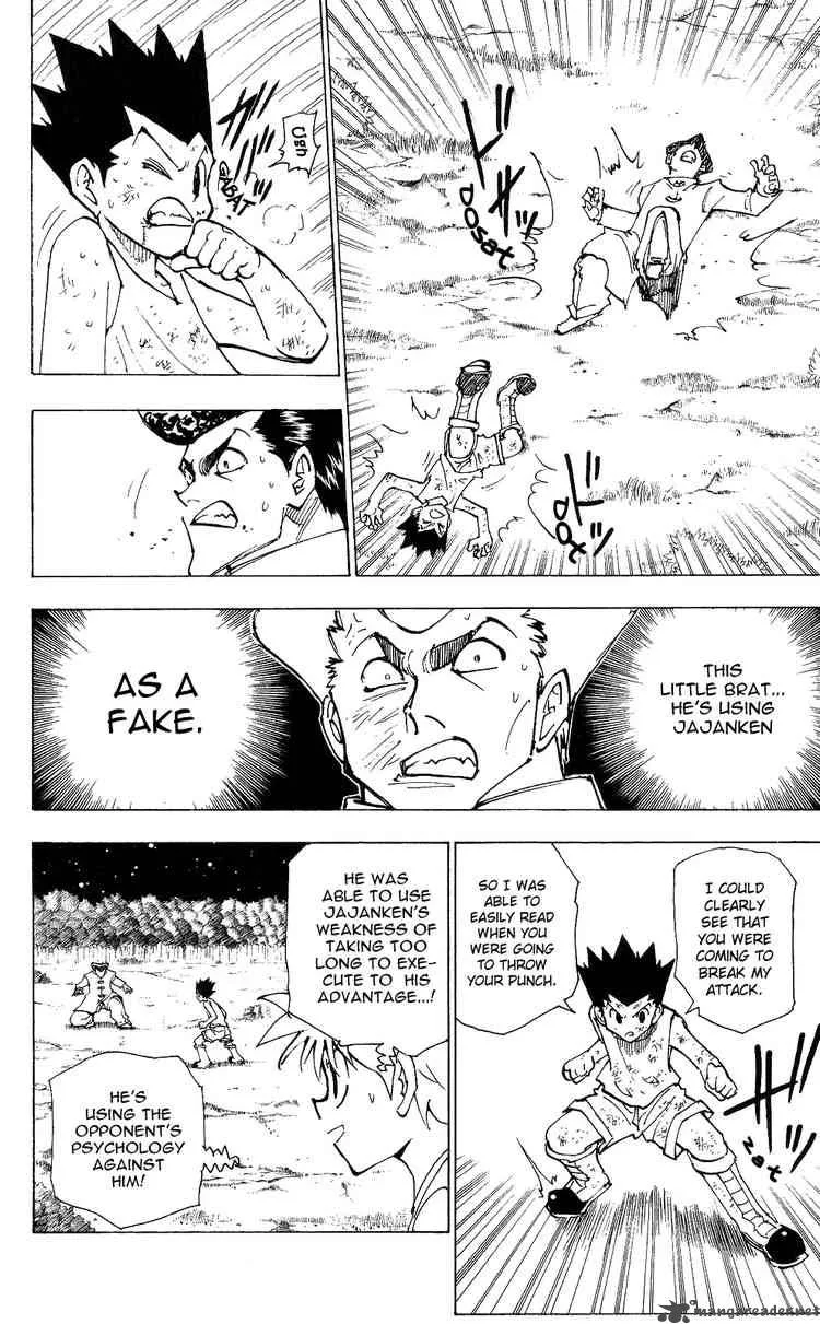 Hunter X Hunter Chapter 208 page 4