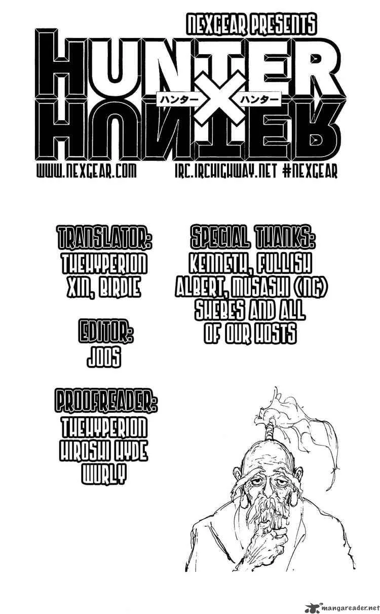 Hunter X Hunter Chapter 208 page 16