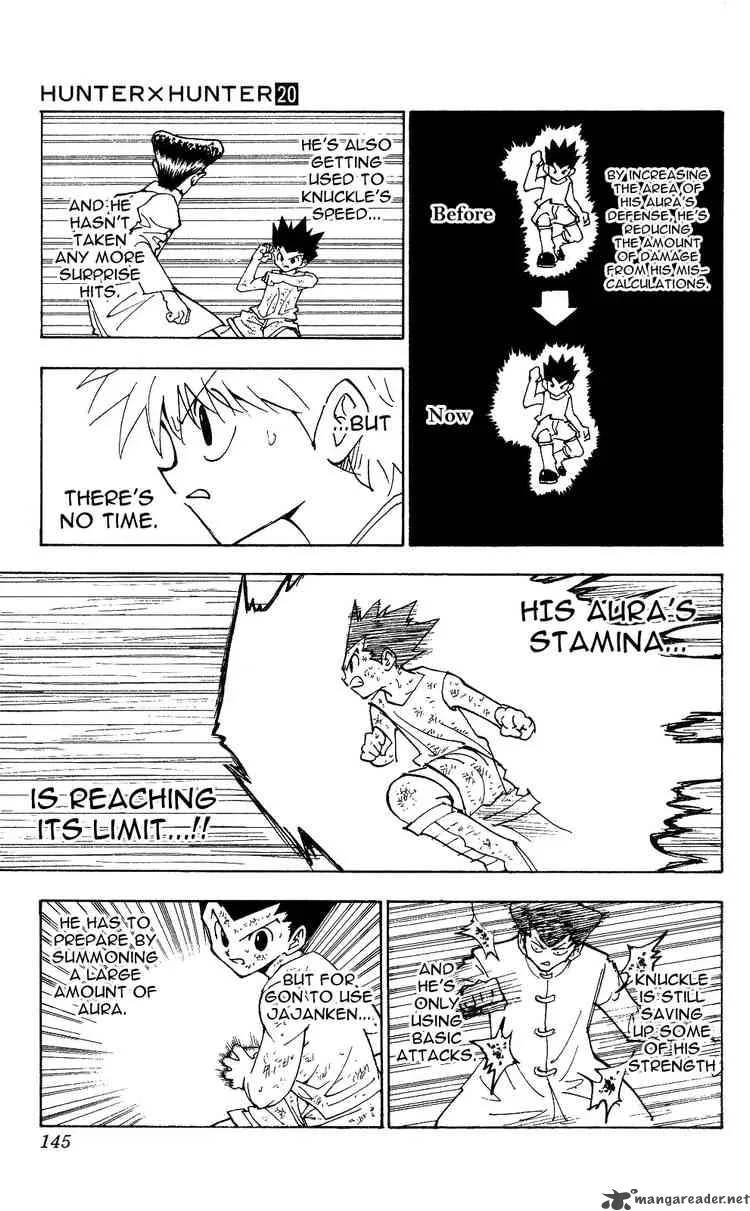 Hunter X Hunter Chapter 208 page 11
