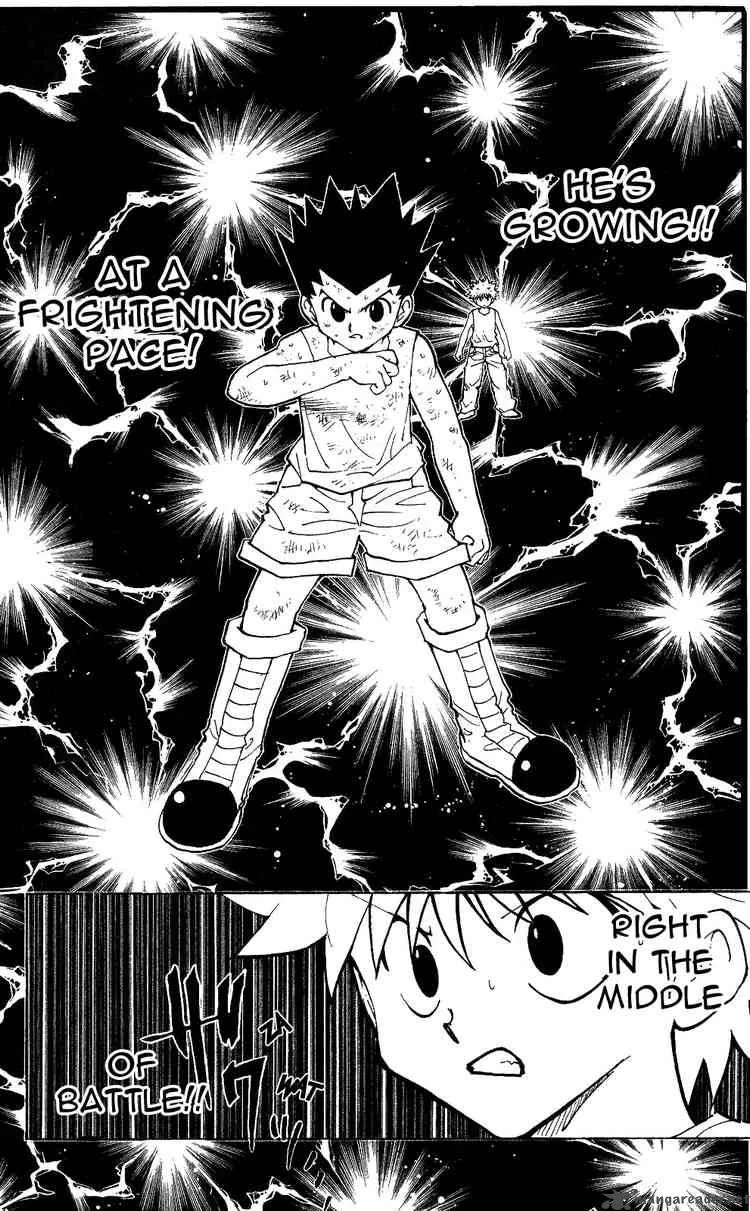 Hunter X Hunter Chapter 208 page 8