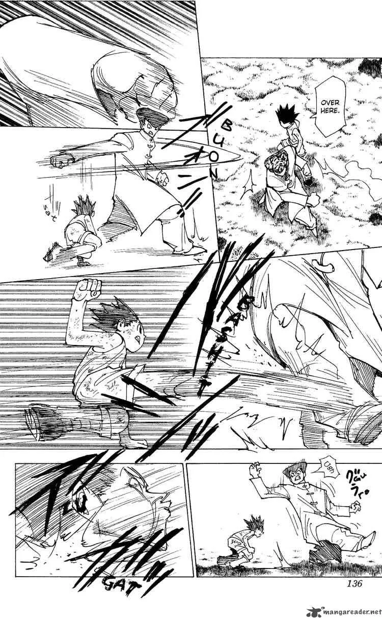 Hunter X Hunter Chapter 208 page 2