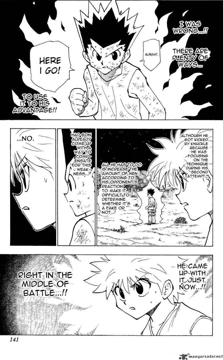 Hunter X Hunter Chapter 208 page 7