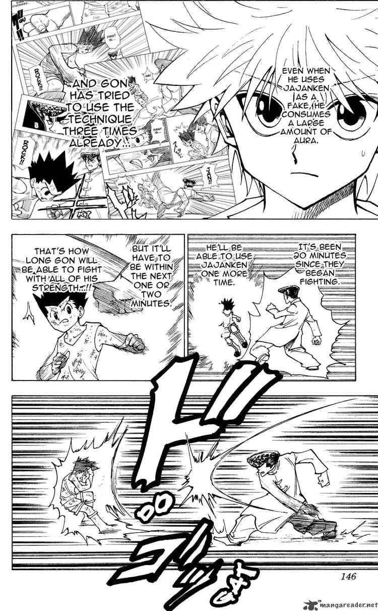 Hunter X Hunter Chapter 208 page 12