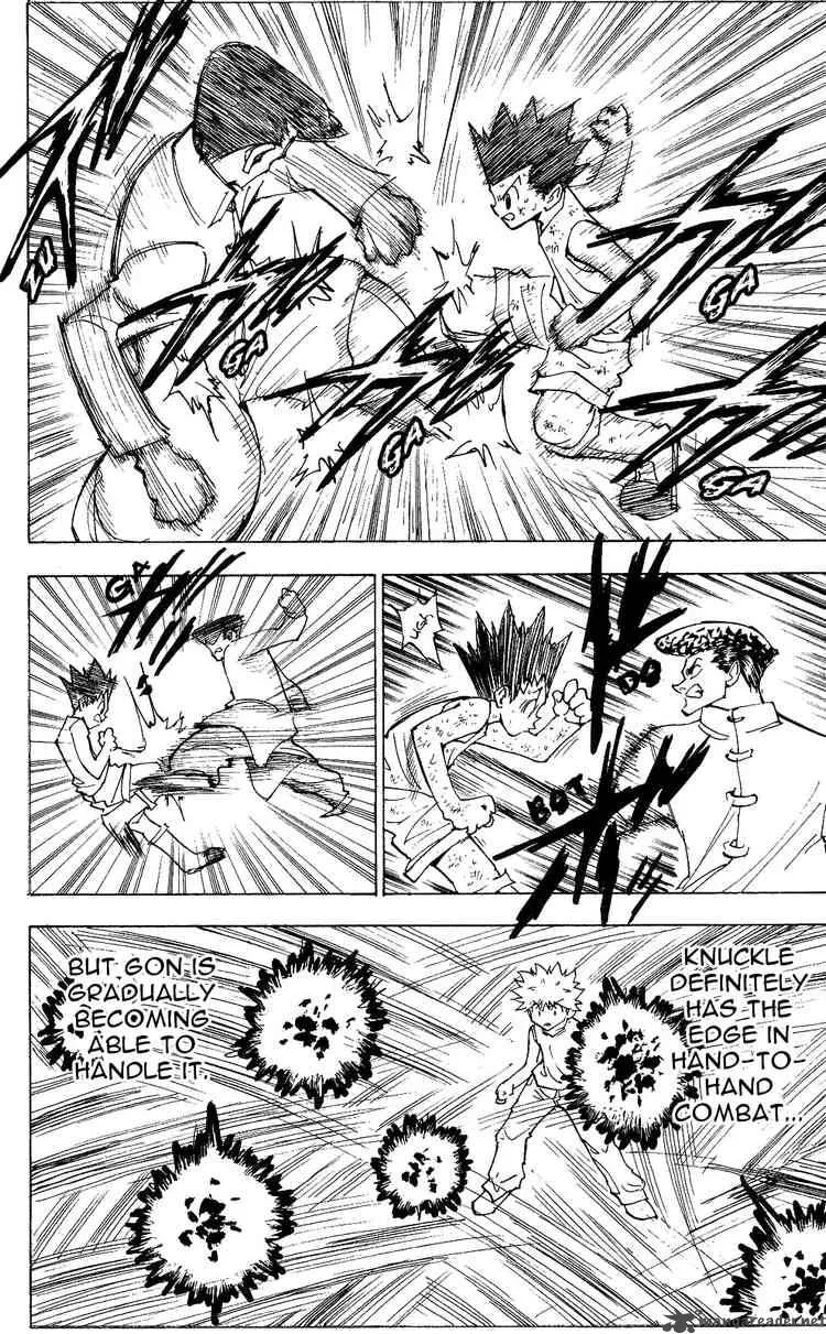 Hunter X Hunter Chapter 208 page 10