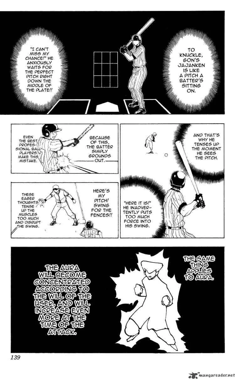 Hunter X Hunter Chapter 208 page 5