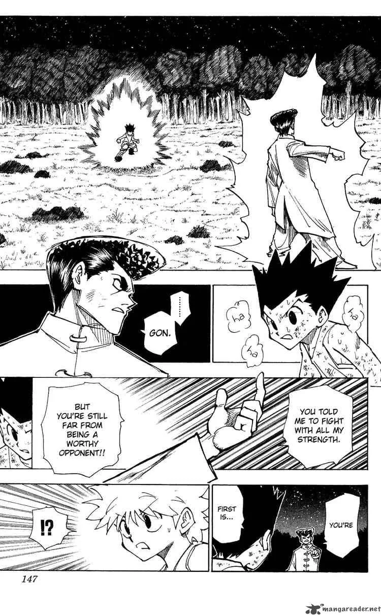 Hunter X Hunter Chapter 208 page 13
