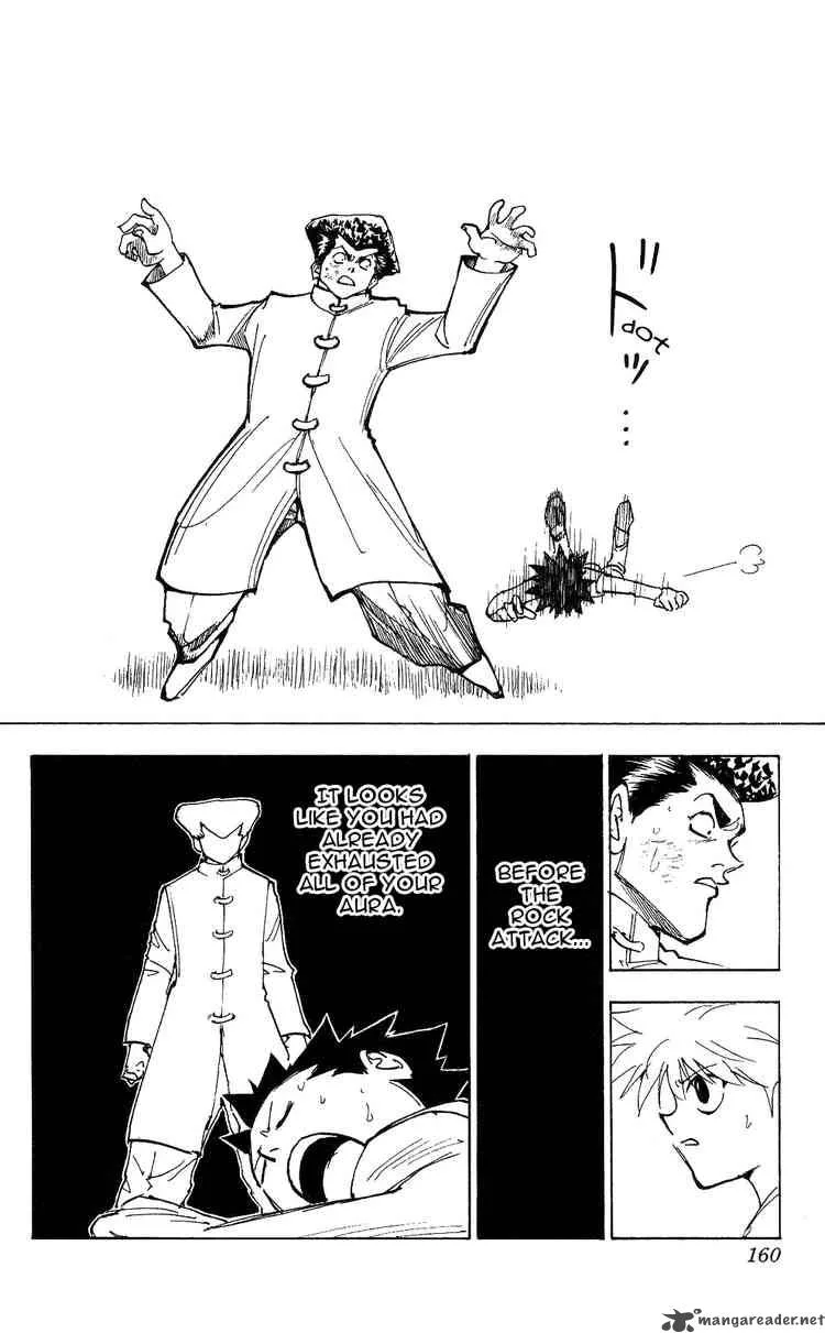 Hunter X Hunter Chapter 209 page 8