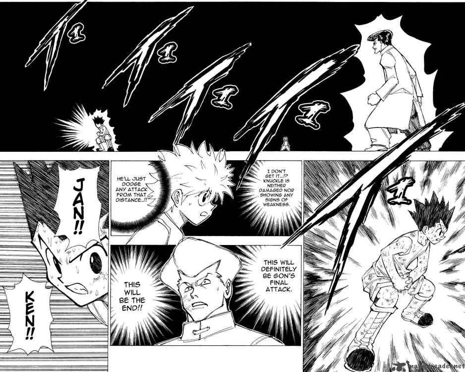 Hunter X Hunter Chapter 209 page 2