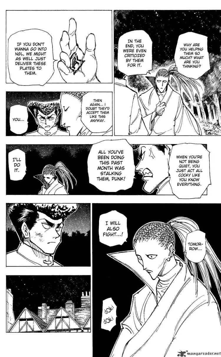 Hunter X Hunter Chapter 209 page 12
