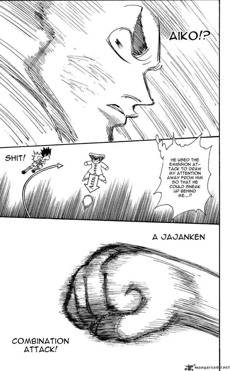 Hunter X Hunter Chapter 209 page 6