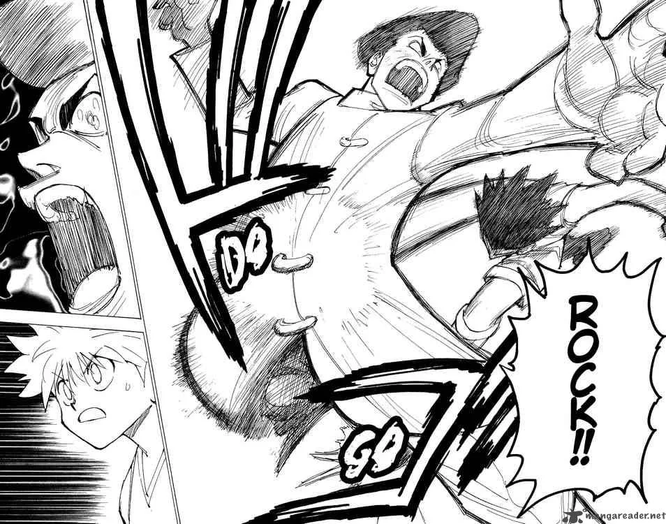 Hunter X Hunter Chapter 209 page 7