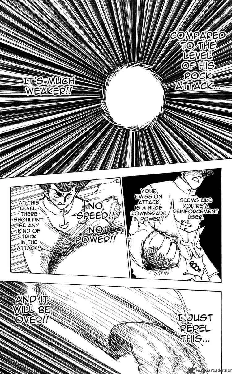 Hunter X Hunter Chapter 209 page 4
