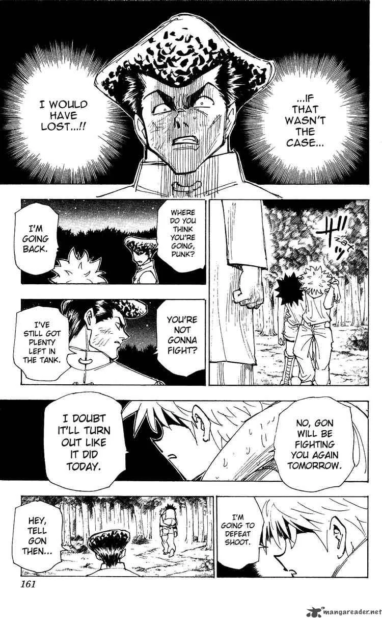 Hunter X Hunter Chapter 209 page 9