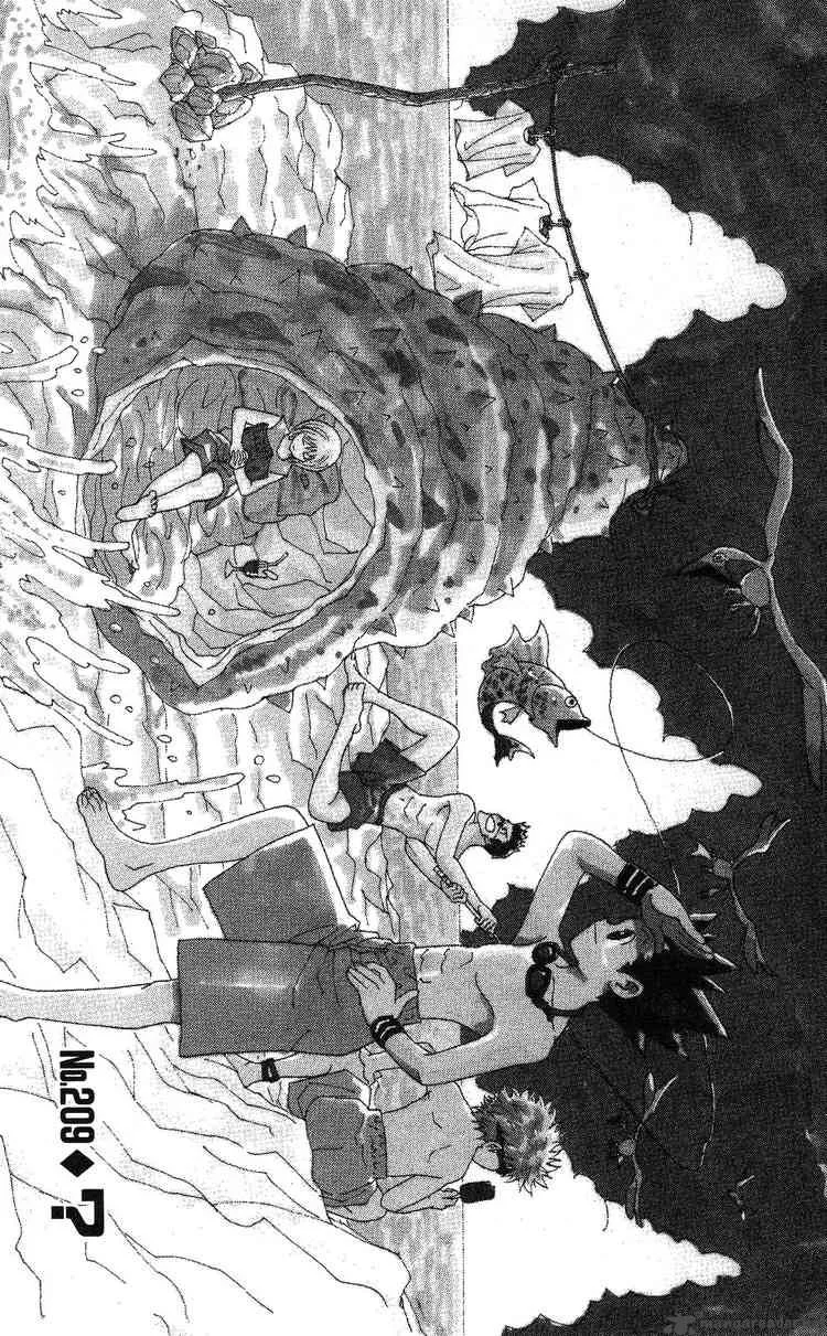Hunter X Hunter Chapter 209 page 1