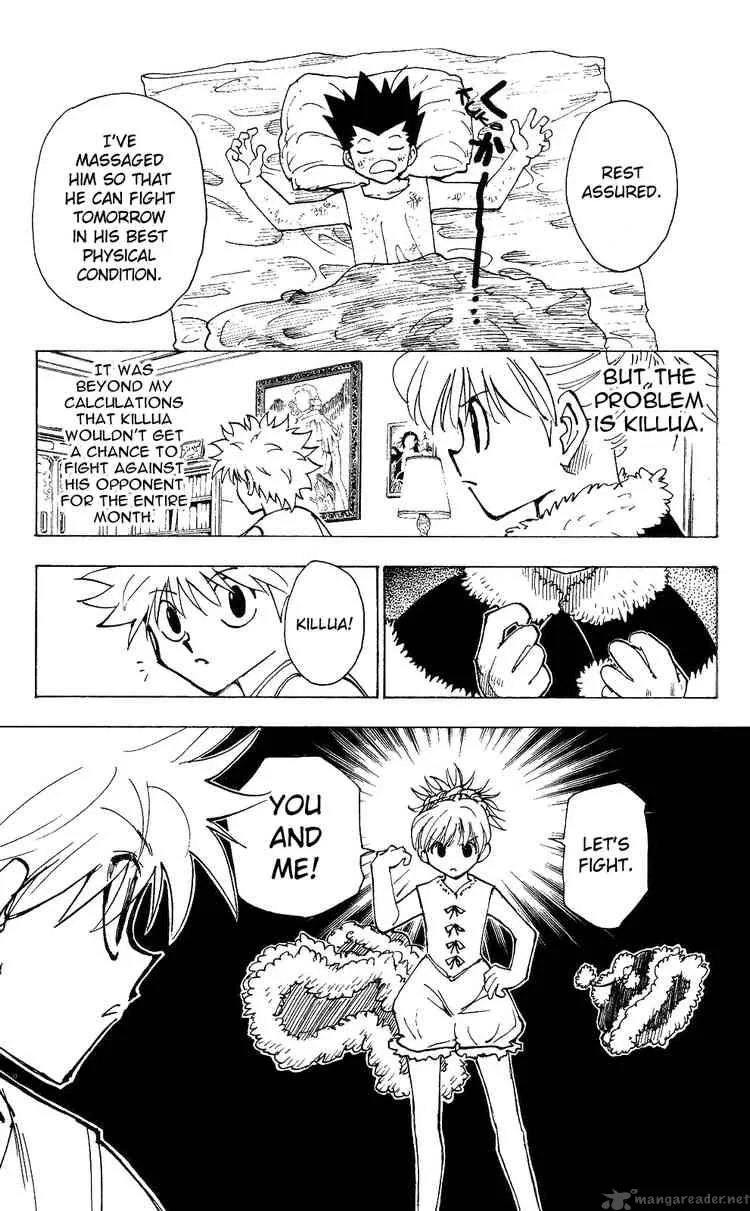 Hunter X Hunter Chapter 209 page 13