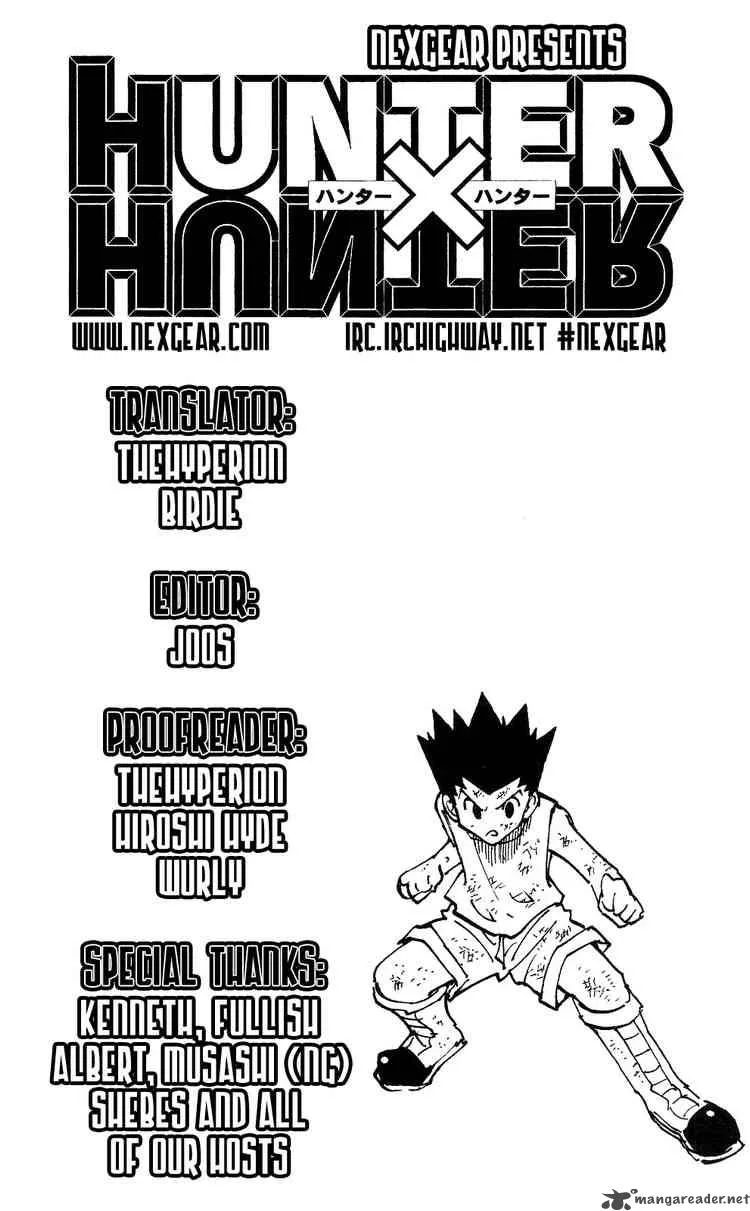 Hunter X Hunter Chapter 209 page 14