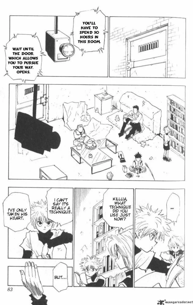 Hunter X Hunter Chapter 21 page 18