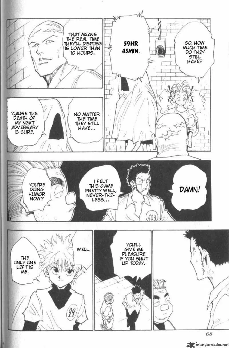 Hunter X Hunter Chapter 21 page 3