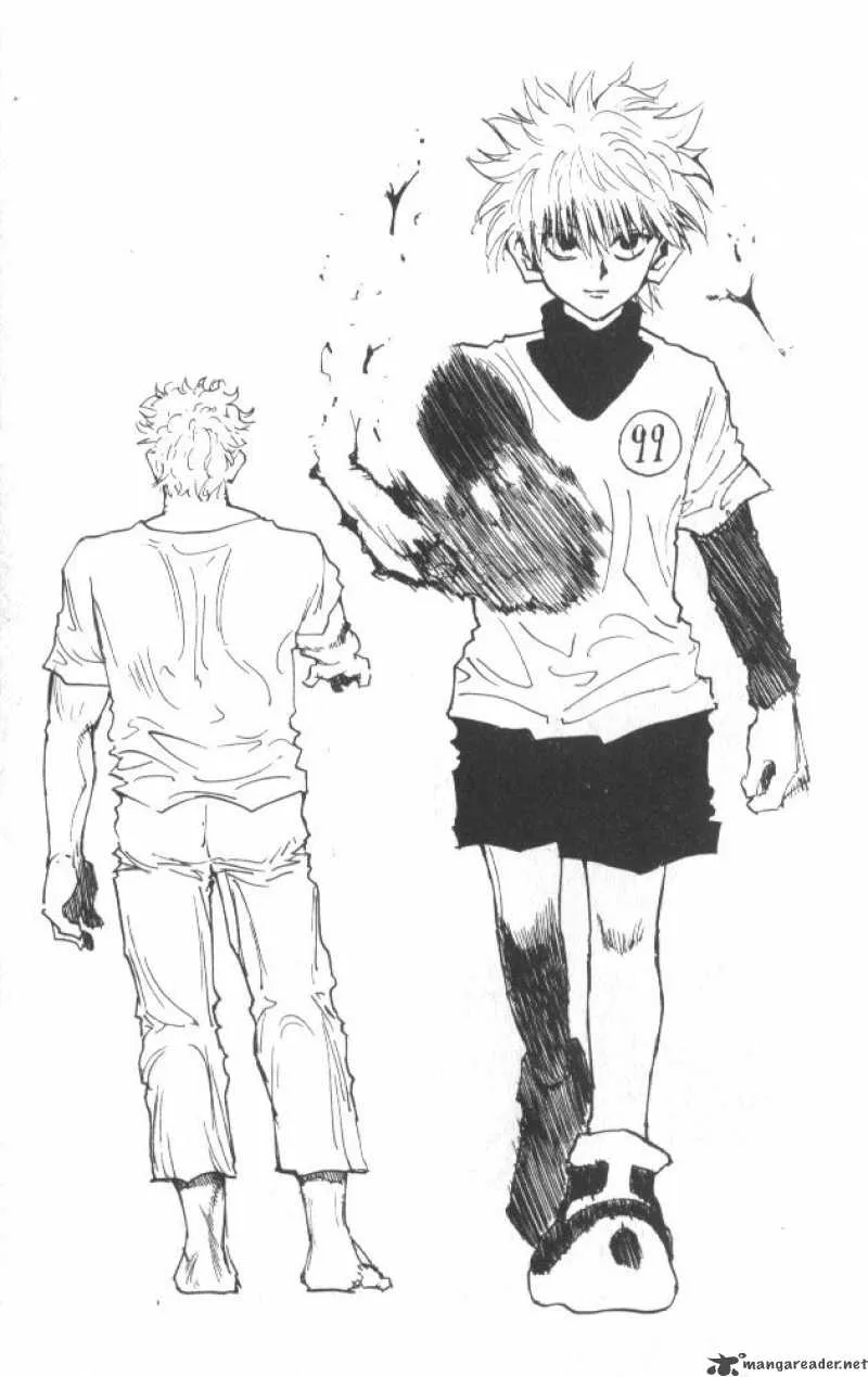 Hunter X Hunter Chapter 21 page 12