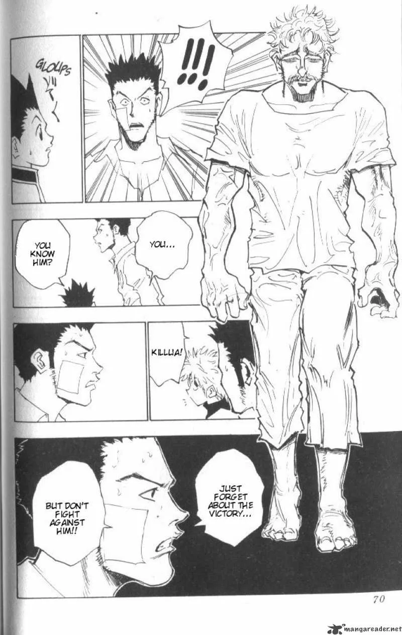Hunter X Hunter Chapter 21 page 5